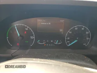2024 Ford Maverick XLT with VIN 3FTTW8H37RRA63473, listed as a Copart auction lot 61185685 with 15,535 mi miles and Salvage title. Bid and sale history available at DreamBid. Image 9.