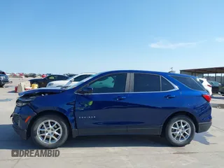 2022 Chevrolet Equinox LT z VIN 3GNAXKEV6NL225315, wystawiony jako IAAI lot #41922830 z przebiegiem 51 605 mil mil oraz . Historia ofert i sprzedaży dostępna na DreamBid. Obrazek 14.