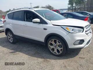 2019 Ford Escape Titanium с VIN 1FMCU0J99KUB62389, выставлен на аукционе IAAI как лот 41792898 с пробегом 91 534 миль миль и . История ставок и продаж доступна на DreamBid. Изображение 1.