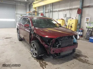 2017 GMC Acadia Denali with VIN 1GKKNPLS8HZ218800, listed as a IAAI auction lot 41602026 with 74,918 mi miles. Bid and sale history available at carsss.com. Image 6.