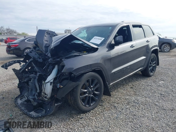2018 Jeep Grand Cherokee Laredo E with VIN 1C4RJFAG0JC120383, listed as a IAAI auction lot 42115098 with Not Provided miles and . Bid and sale history available at DreamBid. Image 2.