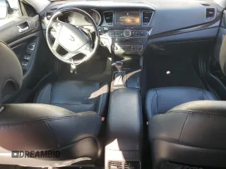 2014 Kia Cadenza Premium with VIN KNALN4D73E5137714, listed as a Copart auction lot 76105524 with 94,967 mi miles and Clean Title. Bid and sale history available at carsss.com. Image 8.
