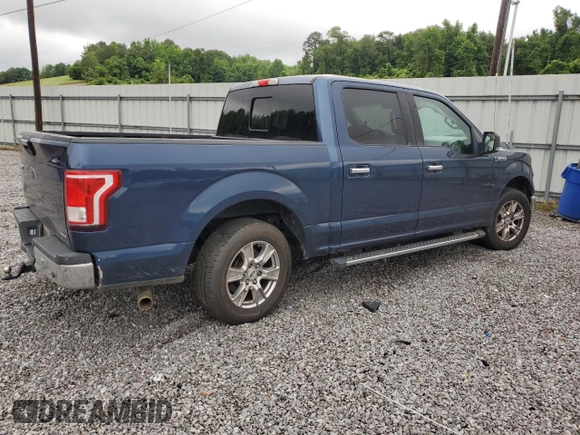 2016 Ford F-150 XL with VIN 1FTEW1CF0GKF60979, listed as a Copart auction lot 55254535 with 272,498 mi miles and Salvage title. Bid and sale history available at DreamBid. Image 3.