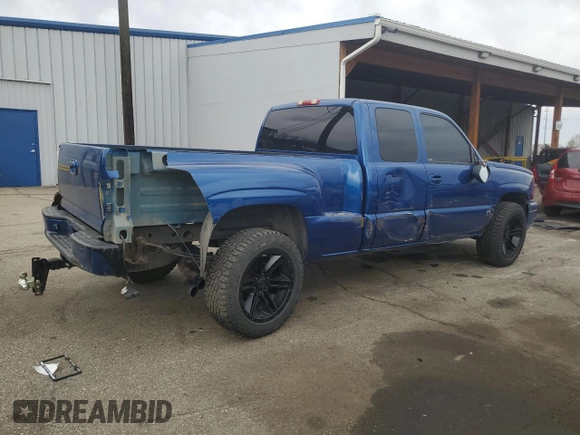 2003 Chevrolet Silverado 1500 LT with VIN 1GCEK19T63Z338683, listed as a Copart auction lot 51068285 with 197,071 mi miles and Salvage Title. Bid and sale history available at DreamBid. Image 3.