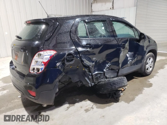 2020 Chevrolet Trax LS z VIN KL7CJKSB7LB087793, wystawiony jako Copart lot #49693564 z przebiegiem 27 444 mil mil oraz Szkoda całkowita • Salvage title. Historia ofert i sprzedaży dostępna na DreamBid. Obrazek 3.