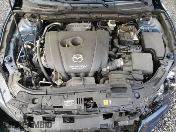 2017 Mazda 3 Touring with VIN 3MZBN1V77HM123452, listed as a Copart auction lot 57786485 with 117,811 mi miles and Salvage title. Bid and sale history available at DreamBid. Image 11.