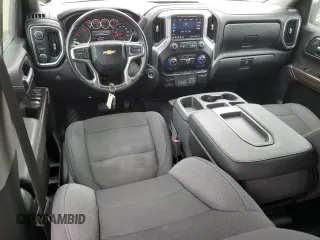 2020 Chevrolet Silverado 1500 LT with VIN 3GCPWCED6LG113848, listed as a Copart auction lot 51908935 with 108,242 mi miles and Clean Title. Bid and sale history available at carsss.com. Image 8.
