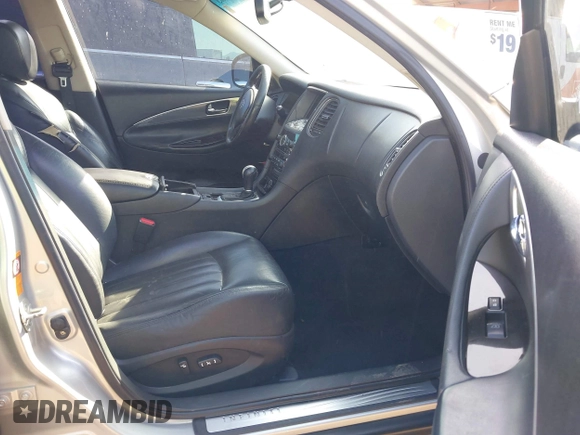 2008 Infiniti EX Journey with VIN JNKAJ09F88M351489, listed as a IAAI auction lot 42511473 with 211,125 mi miles and . Bid and sale history available at DreamBid. Image 5.