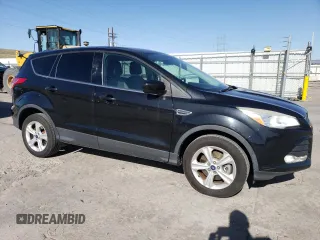 2014 Ford Escape SE with VIN 1FMCU9GX2EUC72070, listed as a Copart auction lot 52211445 with 76,805 mi miles and Clean Title. Bid and sale history available at DreamBid. Image 4.