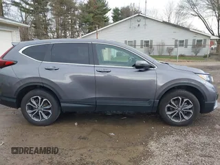 2022 Honda CR-V EX-L with VIN 7FARW2H89NE049187, listed as a IAAI auction lot 41910948 with 35,060 mi miles. Bid and sale history available at carsss.com. Image 14.