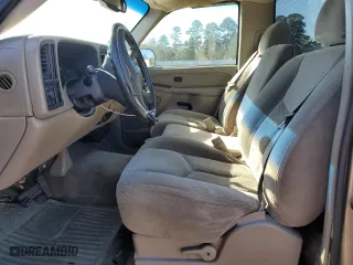 2003 Chevrolet Silverado 1500 with VIN 1GCEC14X73Z345682, listed as a Copart auction lot 47940005 with 143,881 mi miles and Salvage Title. Bid and sale history available at carsss.com. Image 7.