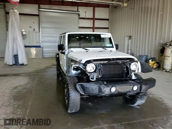 2016 Jeep Wrangler Unlimited Rubicon Hard Rock with VIN 1C4HJWFG2GL291505, listed as a Copart auction lot 47205725 with 39,771 mi miles and Salvage Title. Bid and sale history available at carsss.com. Image 14.