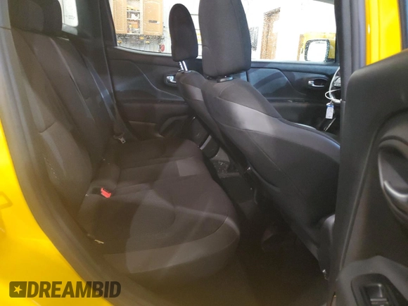 2018 Jeep Renegade Altitude with VIN ZACCJBBH2JPG69665, listed as a Copart auction lot 79232424 with 116,247 mi miles and Salvage title. Bid and sale history available at DreamBid. Image 11.