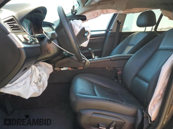 2014 BMW 5 Series 528i with VIN WBA5A5C50ED500857, listed as a Copart auction lot 43080875 with Not Provided miles and Salvage Title. Bid and sale history available at DreamBid. Image 7.