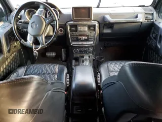 2013 Mercedes-Benz G-Class AMG G 63 with VIN WDCYC7DF8DX206966, listed as a Copart auction lot 89137235 with 53,257 mi miles and Clean Title. Bid and sale history available at carsss.com. Image 8.