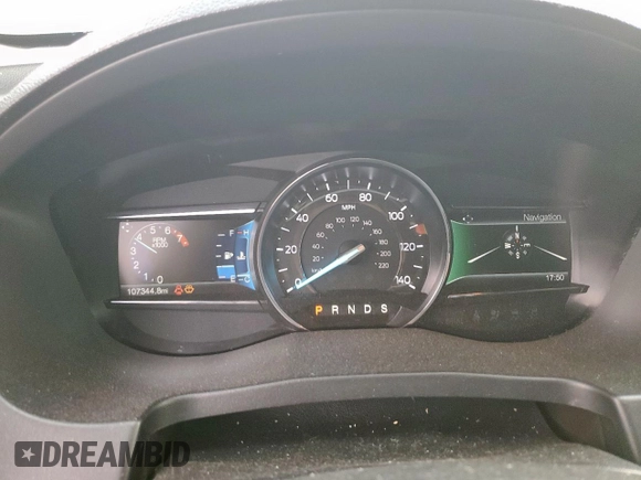 2017 Ford Explorer XLT z VIN 1FM5K7D85HGD63675, wystawiony jako Copart lot #56566605 z przebiegiem 107 344 mil mil oraz Szkoda całkowita • Salvage title. Historia ofert i sprzedaży dostępna na DreamBid. Obrazek 9.