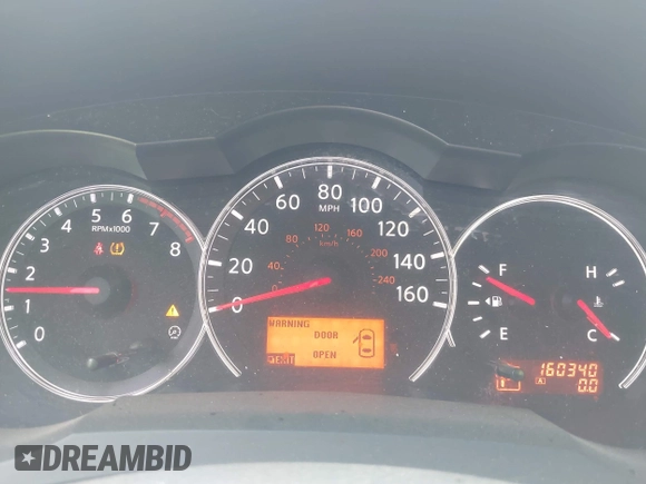 2011 Nissan Altima S with VIN 1N4AL2AP5BN487534, listed as a IAAI auction lot 42518000 with 160,340 mi miles and . Bid and sale history available at DreamBid. Image 7.