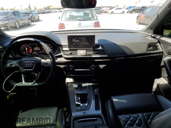 2020 Audi SQ5 Premium Plus with VIN WA1B4AFY6L2033703, listed as a Copart auction lot 46444323 with 36,928 mi miles. Bid and sale history available at carsss.com. Image 8.