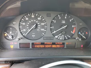 2003 BMW 5 Series 525iAT with VIN WBADS43433GE11244, listed as a Copart auction lot 47793985 with 120,512 mi miles and Clean Title. Bid and sale history available at carsss.com. Image 9.