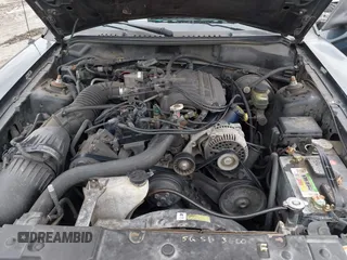 1997 Ford Mustang with VIN 1FALP4041VF129619, listed as a IAAI auction lot 41440766 with 135,934 mi miles. Bid and sale history available at carsss.com. Image 10.