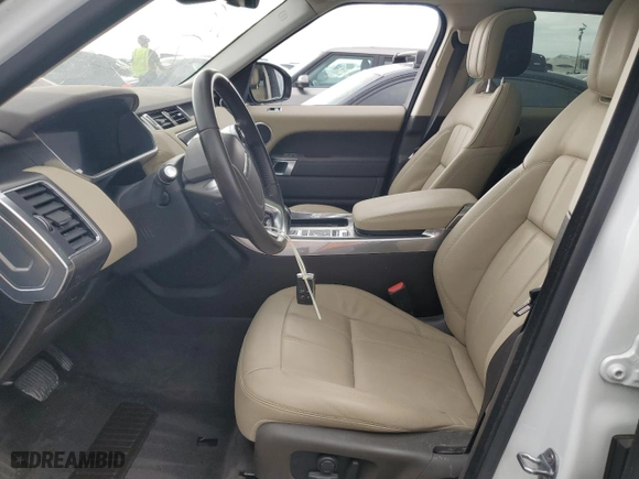 2018 Land Rover Range Rover Sport SE with VIN SALWG2RV3JA413325, listed as a Copart auction lot 75816044 with 71,554 mi miles and Non Repairable. Bid and sale history available at carsss.com. Image 7.