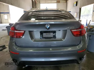 2014 BMW X6 xDrive35i with VIN 5UXFG2C55E0H11243, listed as a Copart auction lot 55223095 with 197,995 mi miles and Clean Title. Bid and sale history available at carsss.com. Image 6.