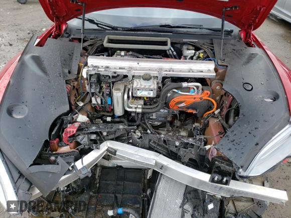2022 Tesla Model S with VIN 5YJSA1E5XNF469508, listed as a Copart auction lot 48967223 with 6,546 mi miles and Salvage Title. Bid and sale history available at DreamBid. Image 11.