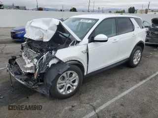 2022 Land Rover Discovery Sport S with VIN SALCJ2FX3NH910981, listed as a Copart auction lot 82554984 with 0 mi miles and Non Repairable. Bid and sale history available at carsss.com. Image 1.