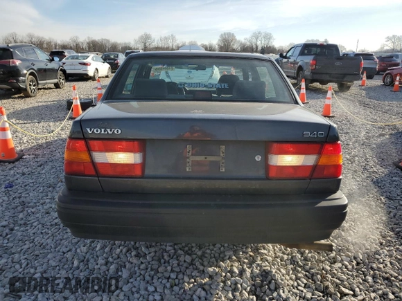 1995 Volvo 900 с VIN YV1JS8316S3193042, выставлен на аукционе Copart как лот 81591334 с пробегом 142 347 миль миль и Списание • Salvage title. История ставок и продаж доступна на DreamBid. Изображение 6.