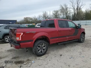 2016 Ford F-150 XLT with VIN 1FTFW1EG7GFD36210, listed as a Copart auction lot 54323705 with 154,029 mi miles and Clean title. Bid and sale history available at DreamBid. Image 3.