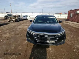2021 Honda Accord Touring z VIN 1HGCV2F91MA010764, wystawiony jako Copart lot #51545885 z przebiegiem 96 820 mil mil oraz Szkoda całkowita • Salvage title. Historia ofert i sprzedaży dostępna na DreamBid. Obrazek 11.