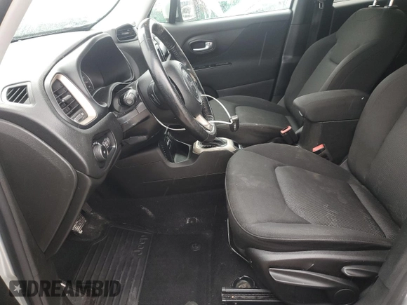 2017 Jeep Renegade Latitude with VIN ZACCJABB3HPF68585, listed as a Copart auction lot 47845205 with 136,476 mi miles and Clean Title. Bid and sale history available at carsss.com. Image 7.