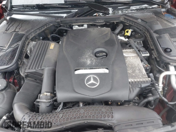 2017 Mercedes-Benz C 300 with VIN 55SWF4KB9HU212762, listed as a IAAI auction lot 41111475 with 88,849 mi miles and . Bid and sale history available at DreamBid. Image 10.