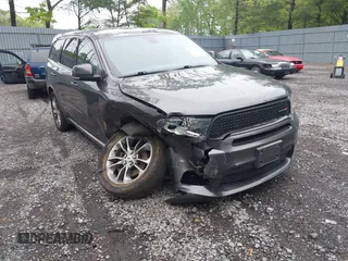 2019 Dodge Durango GT Plus with VIN 1C4RDJDG6KC770441, listed as a IAAI auction lot 42275509 with 121,254 mi miles and . Bid and sale history available at DreamBid. Image 1.