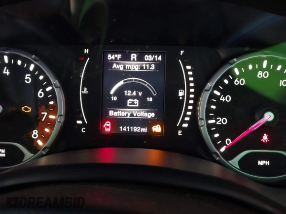 2015 Jeep Renegade Sport with VIN ZACCJBATXFPC19551, listed as a IAAI auction lot 41954192 with 141,192 mi miles and . Bid and sale history available at DreamBid. Image 7.