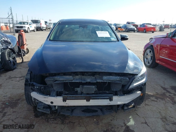 2015 Hyundai Genesis 5.0L with VIN KMHGN4JF5FU027850, listed as a IAAI auction lot 41634248 with 122,999 mi miles. Bid and sale history available at carsss.com. Image 13.