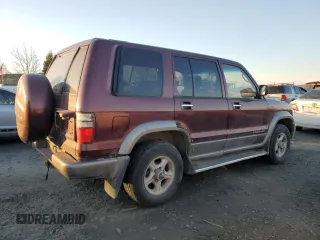 2001 Isuzu Trooper S with VIN JACDJ58X817J17877, listed as a Copart auction lot 41788875 with 203,199 mi miles and Salvage title. Bid and sale history available at DreamBid. Image 3.