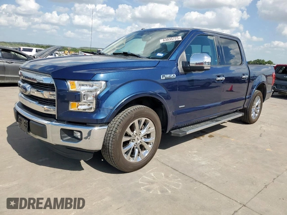 2016 Ford F-150 XL z VIN 1FTEW1CP4GKE82487, wystawiony jako Copart lot #63035725 z przebiegiem 109 985 mil mil oraz Szkoda całkowita • Salvage title. Historia ofert i sprzedaży dostępna na DreamBid. Obrazek 1.