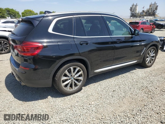 2019 BMW X3 sDrive30i z VIN 5UXTR7C50KLF25890, wystawiony jako Copart lot #56860855 z przebiegiem 142 832 mil mil oraz Szkoda całkowita • Salvage title. Historia ofert i sprzedaży dostępna na DreamBid. Obrazek 3.