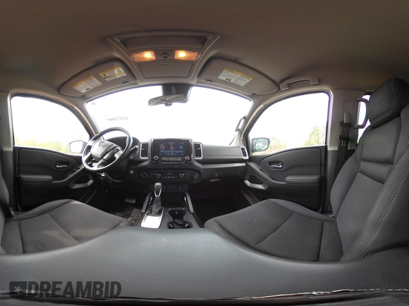 2022 Nissan Frontier SV with VIN 1N6ED1EK8NN633198, listed as a IAAI auction lot 42075607 with 99,512 mi miles and . Bid and sale history available at DreamBid. Image 18.