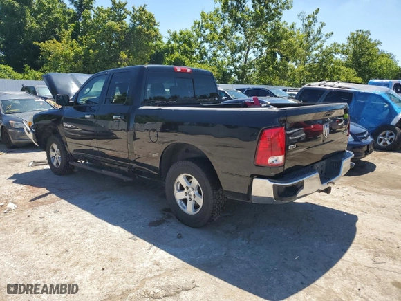2010 Dodge Ram 1500 ST with VIN 1D7RV1GP1AS109788, listed as a Copart auction lot 61017744 with 143,332 mi miles and Salvage Title. Bid and sale history available at carsss.com. Image 2.