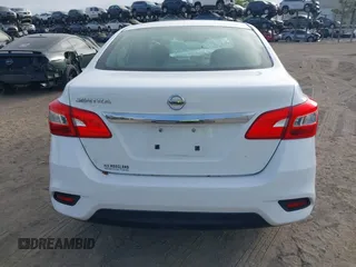 2017 Nissan Sentra S with VIN 3N1AB7AP3HY249304, listed as a IAAI auction lot 41924505 with 76,079 mi miles. Bid and sale history available at carsss.com. Image 17.