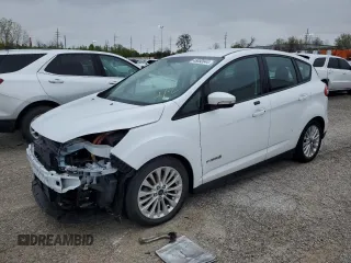 2018 Ford C-Max SE with VIN 1FADP5AU0JL105459, listed as a Copart auction lot 48060644 with 51,623 mi miles and Salvage Title. Bid and sale history available at carsss.com. Image 1.