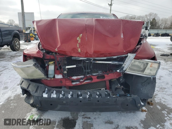 2008 Dodge Dakota ST with VIN 1D7HE22K18S539599, listed as a Copart auction lot 45769415 with 119,729 mi miles and Salvage Title. Bid and sale history available at carsss.com. Image 5.