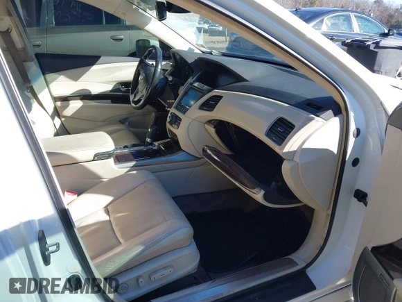 2014 Acura RLX Advance Pkg with VIN JH4KC1F94EC001457, listed as a IAAI auction lot 41642199 with 208,443 mi miles. Bid and sale history available at carsss.com. Image 5.