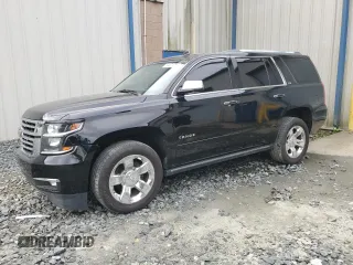 2015 Chevrolet Tahoe LTZ with VIN 1GNSKCKC3FR287471, listed as a Copart auction lot 64471765 with 134,048 mi miles and Clean title. Bid and sale history available at DreamBid. Image 1.