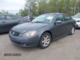 2006 Nissan Altima 2.5 with VIN 1N4AL11D96N444224, listed as a IAAI auction lot 42092071 with 168,949 mi miles. Bid and sale history available at carsss.com. Image 2.