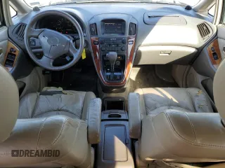 1999 Lexus RX 300 Luxury SUV with VIN JT6HF10U2X0056131, listed as a Copart auction lot 44263595 with 189,453 mi miles and Salvage Title. Bid and sale history available at carsss.com. Image 8.