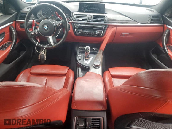 2016 BMW 4 Series 428i xDrive z VIN WBA4C9C5XGG139779, wystawiony jako Copart lot #51768445 z przebiegiem 90 226 mil mil oraz Szkoda całkowita • Salvage title. Historia ofert i sprzedaży dostępna na DreamBid. Obrazek 8.