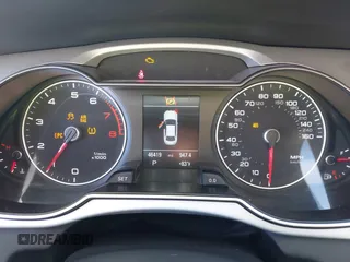 2016 Audi A4 Premium with VIN WAUAFAFL0GN012721, listed as a IAAI auction lot 41675837 with 46,419 mi miles. Bid and sale history available at carsss.com. Image 7.